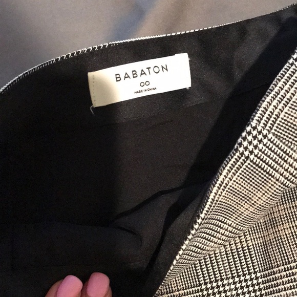 Aritzia Babaton Skirt - Picture 2 of 3